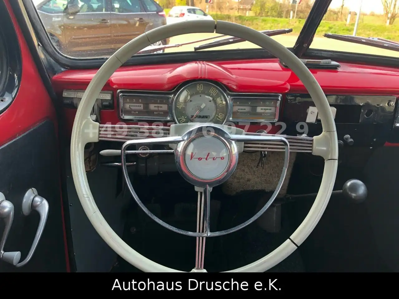 Volvo PV 444 Buckel-Volvo, foto 11