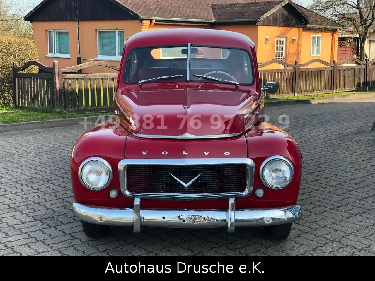 Volvo PV 444 Buckel-Volvo, foto 7