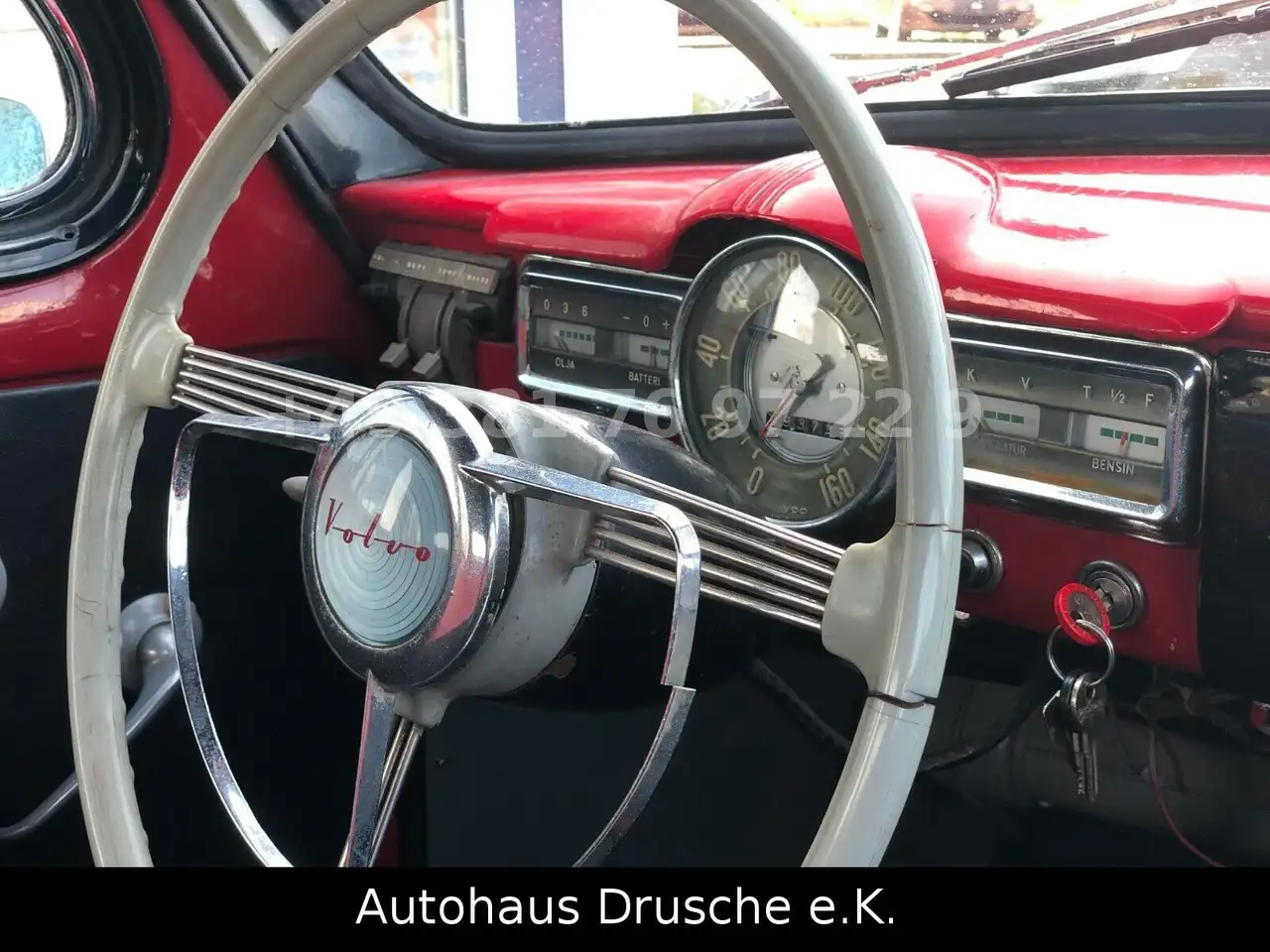 Volvo PV 444 Buckel-Volvo, foto 12