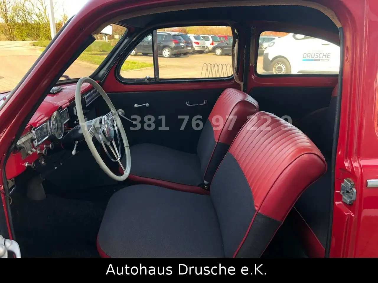 Volvo PV 444 Buckel-Volvo, foto 9