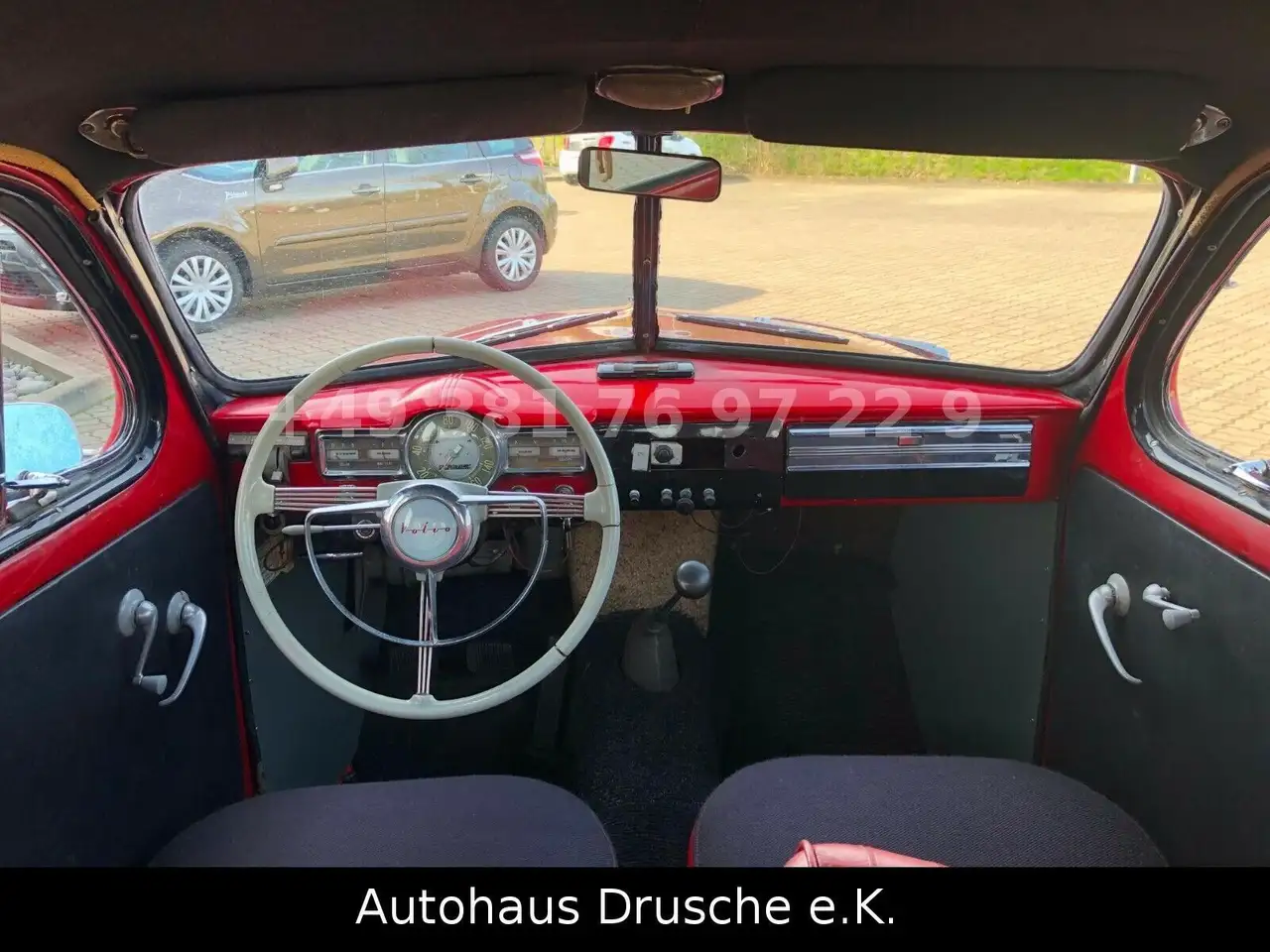 Volvo PV 444 Buckel-Volvo, foto 10