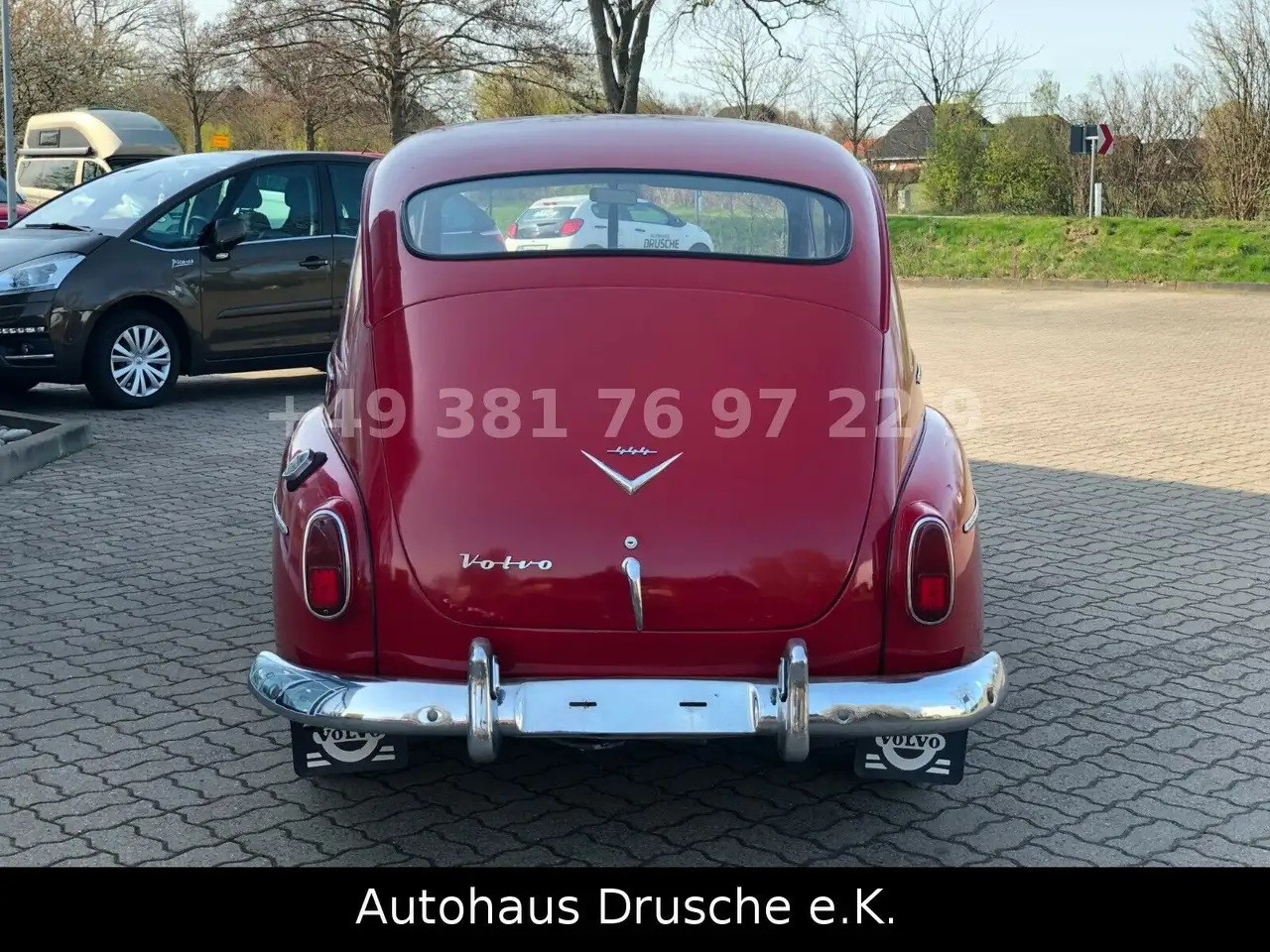 Volvo PV 444 Buckel-Volvo, foto 4
