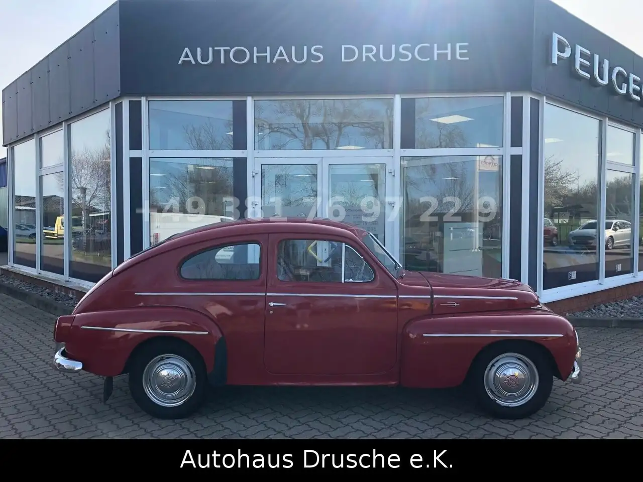 Volvo PV 444 Buckel-Volvo, foto 2