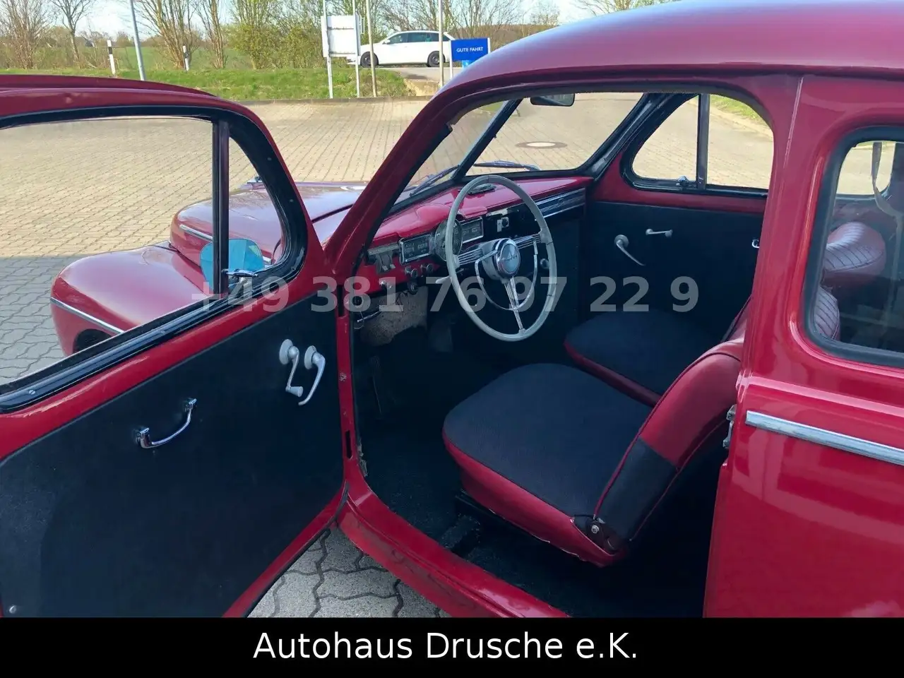 Volvo PV 444 Buckel-Volvo, foto 8