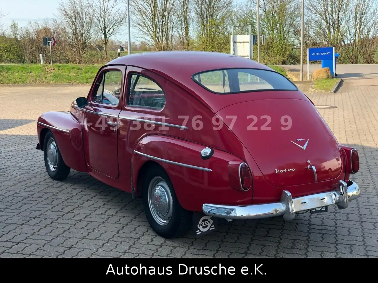 Volvo PV 444 Buckel-Volvo, foto 5