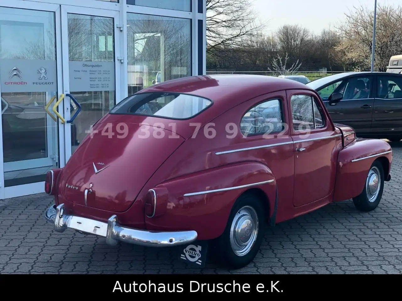 Volvo PV 444 Buckel-Volvo, foto 3