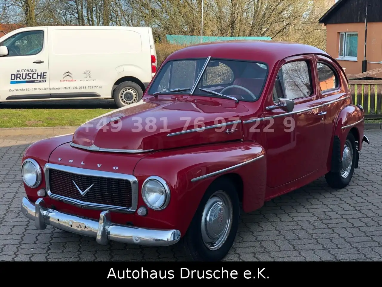 Volvo PV 444 Buckel-Volvo, foto 6