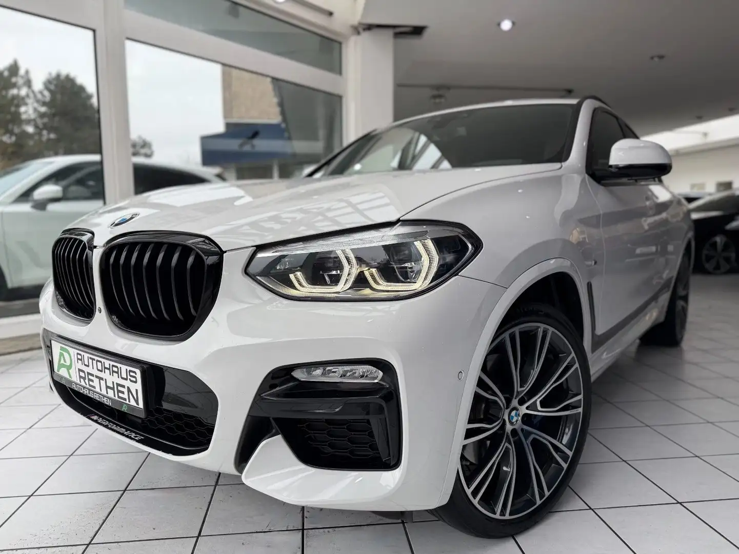 BMW X4 M i*M SPORT*360°*ACC*HUD*TOTWINKEL*SPURHALTE Weiß - 1