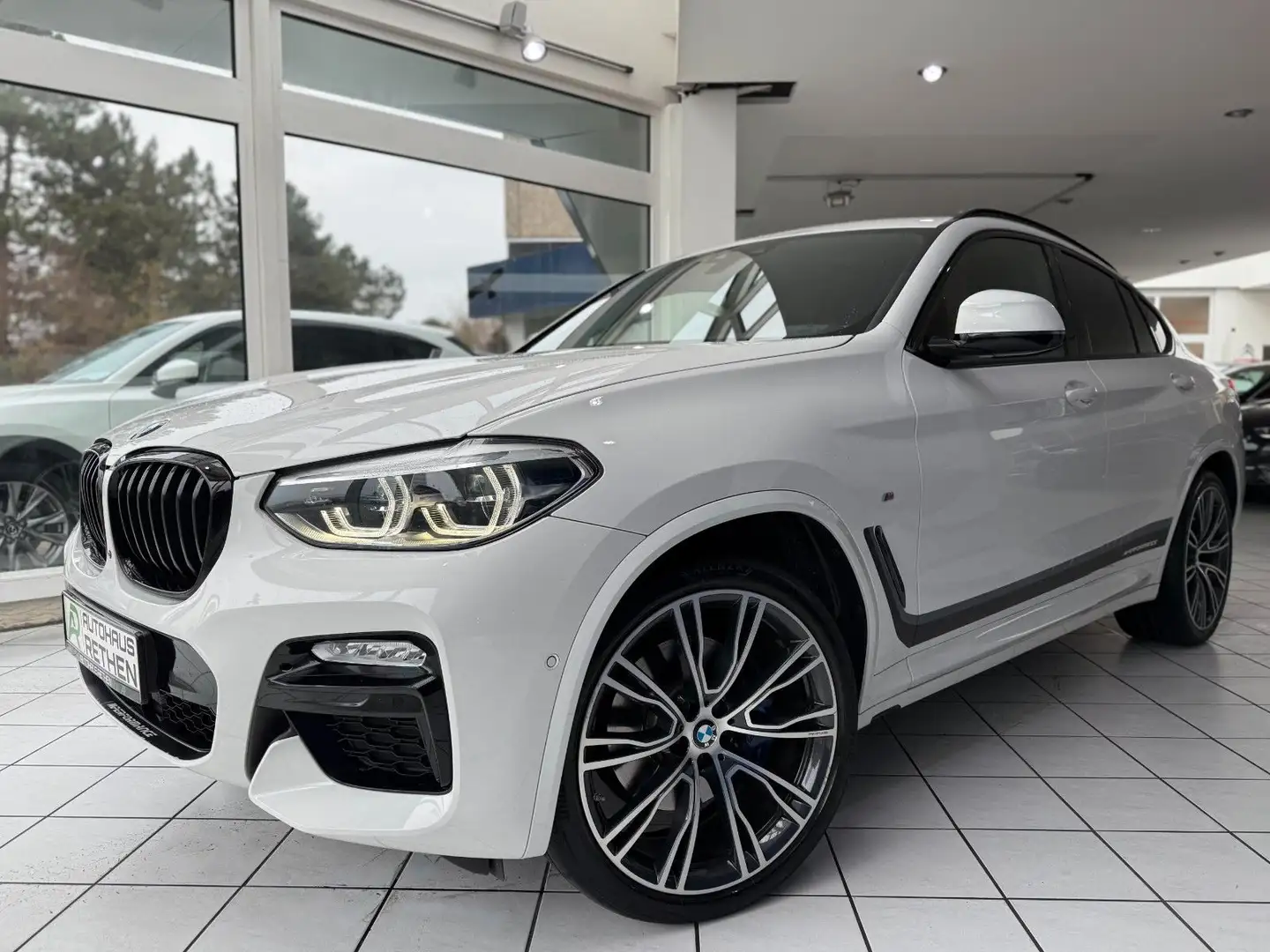 BMW X4 M i*M SPORT*360°*ACC*HUD*TOTWINKEL*SPURHALTE Weiß - 2