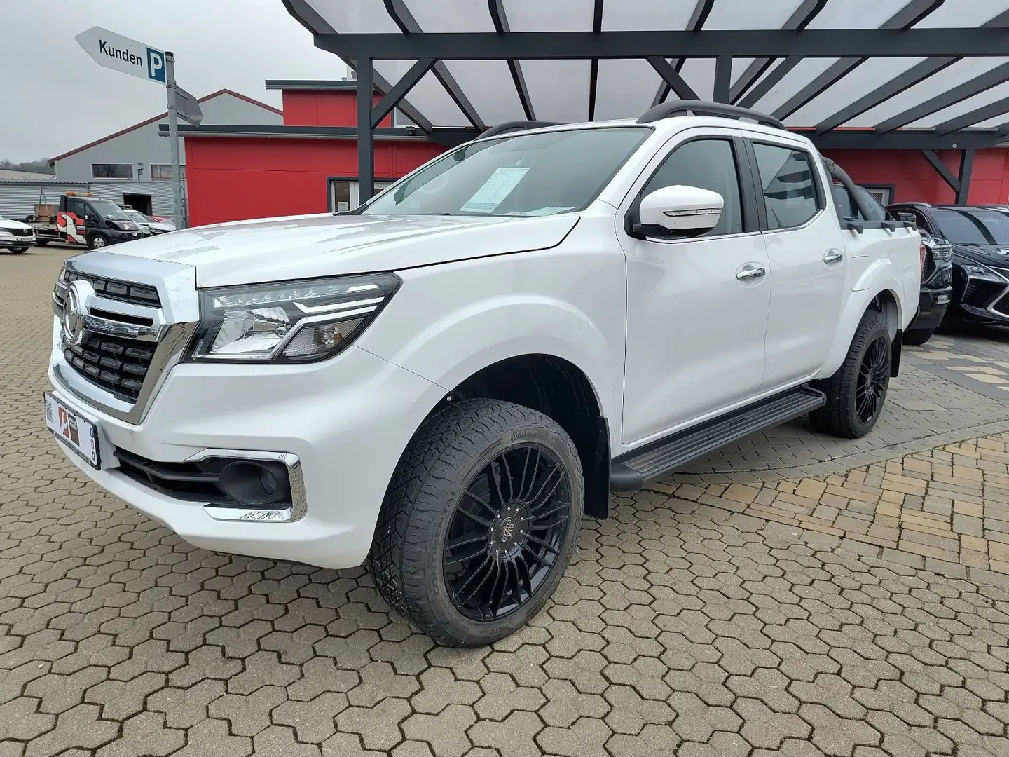 DFSK Rich 6 Automatik AHL 3 to/Kamera/20 Zoll AT Weiß - 1