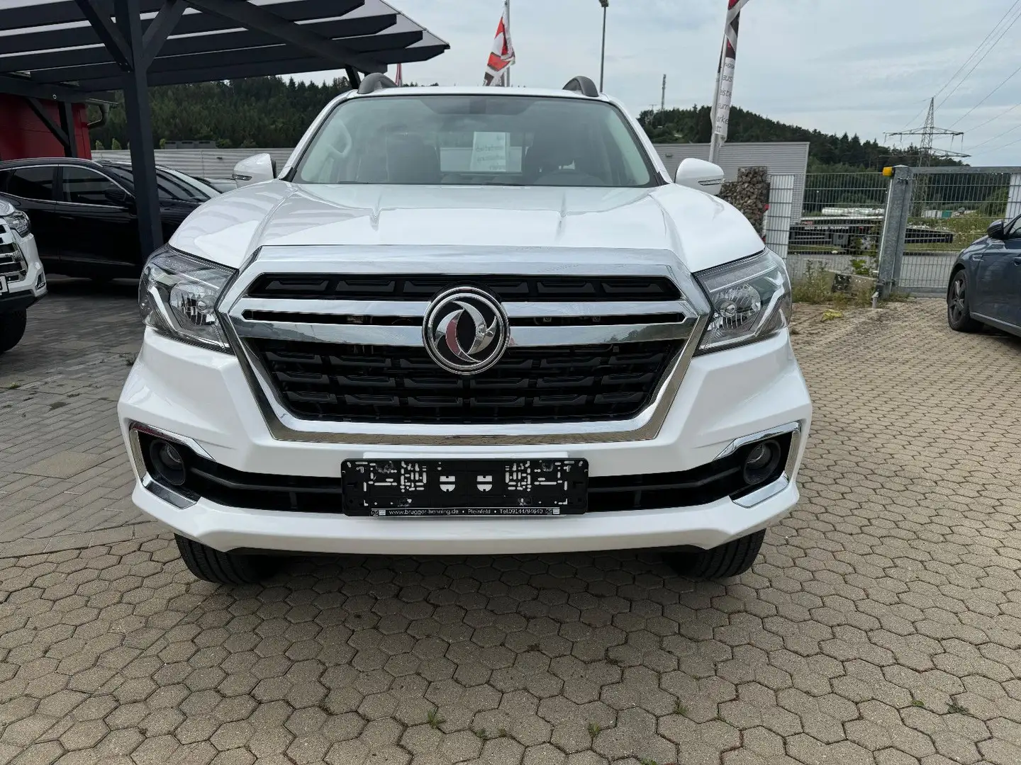 DFSK Rich 6 Automatik AHL 3 to/Kamera/20 Zoll AT Weiß - 2