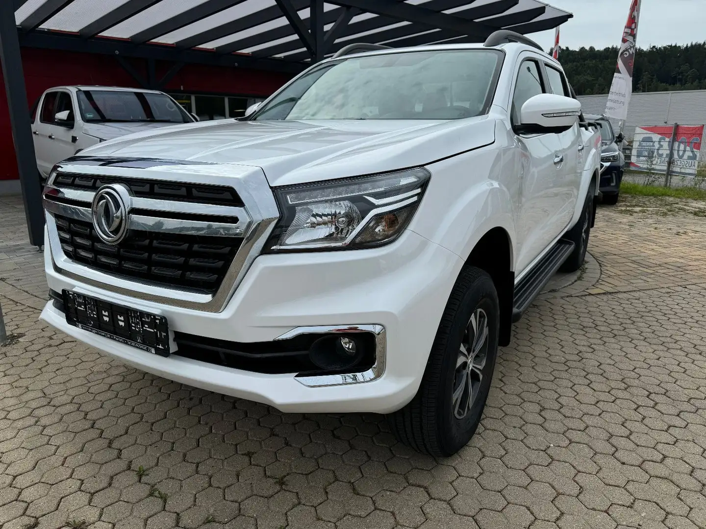 DFSK Automatik AHL 3 to/Kamera//Klimaauto/... Белый - 1