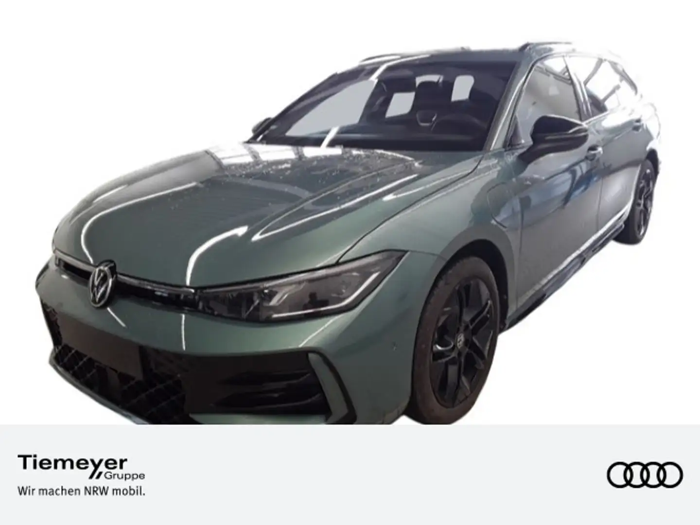 Volkswagen Passat Variant 1.5 TSI eHybrid R-LINE 272PS UPE7 Grün - 1