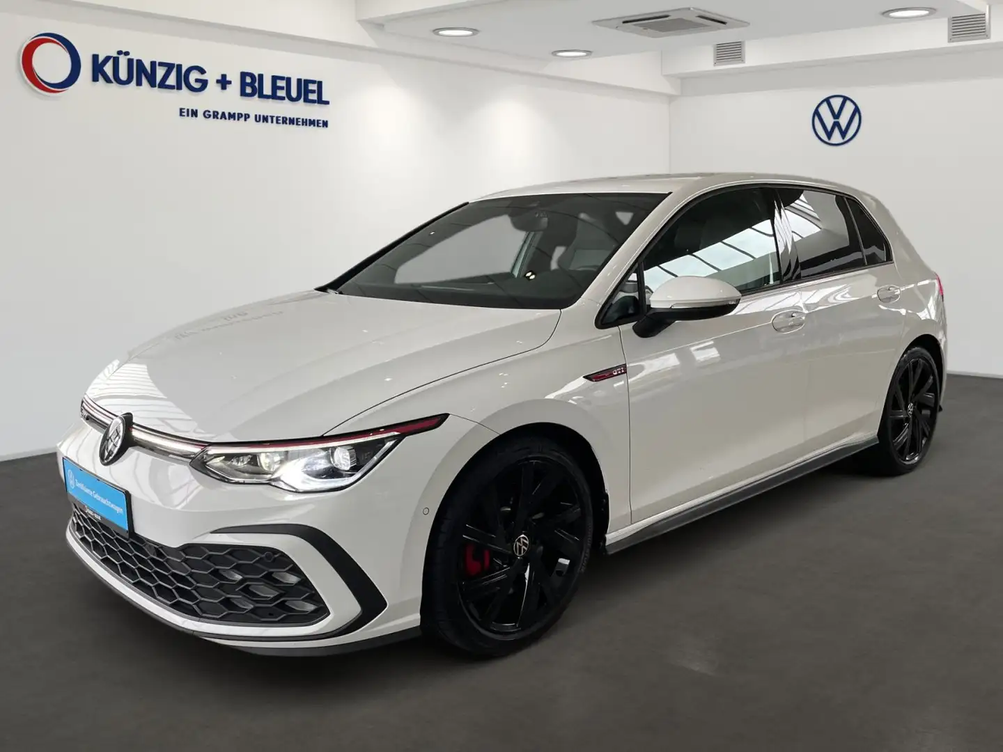 Volkswagen Golf GTI 2.0 TSI DSG*Nav*Leder*Matrix*Keyless* Wit - 2