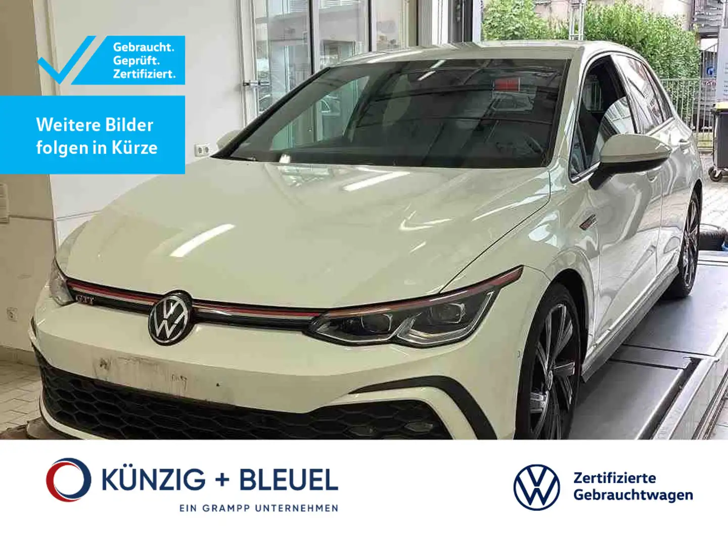Volkswagen Golf GTI 2.0 TSI DSG*Nav*Leder*Matrix*Keyless* Weiß - 1
