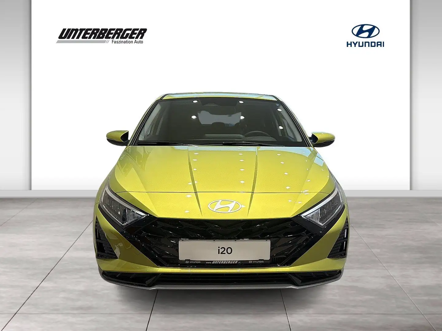 Hyundai i20 GO 1.0 T-GDI b6bg1-PP1 Grün - 2