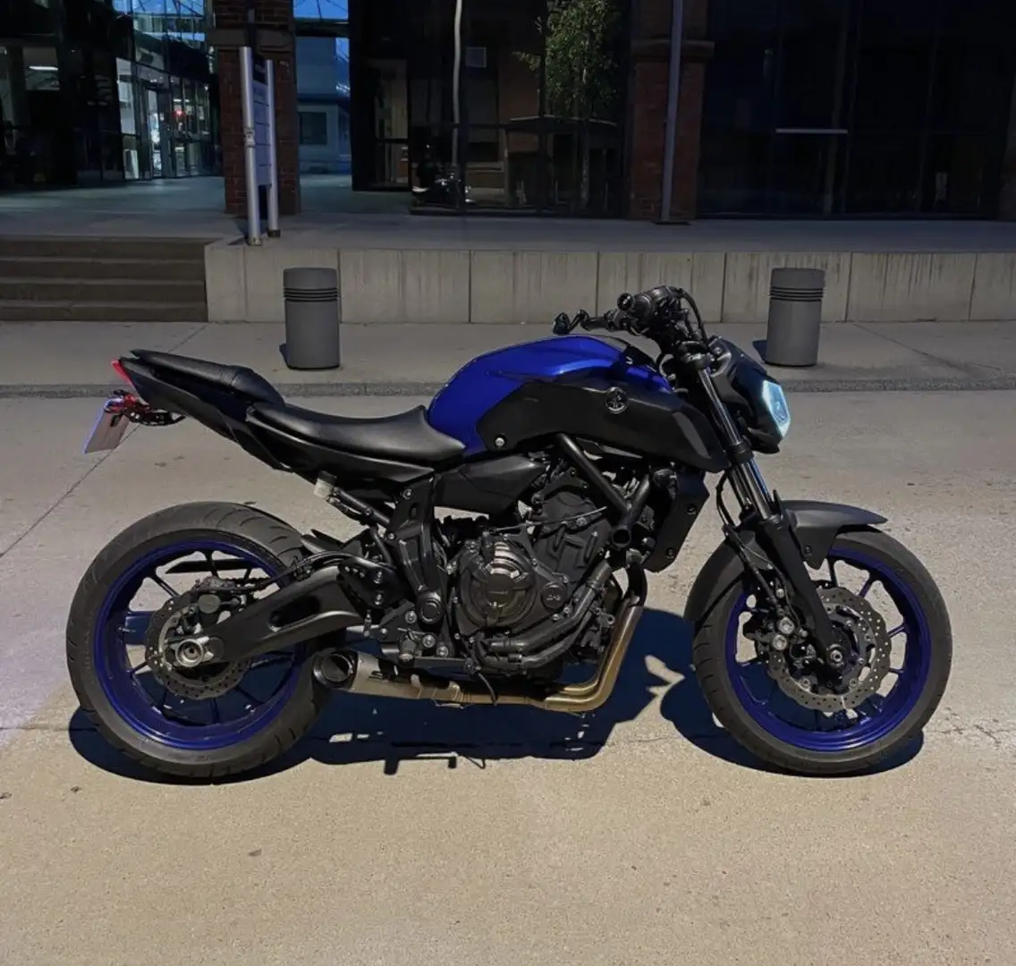 Yamaha MT-07 A2 - 1