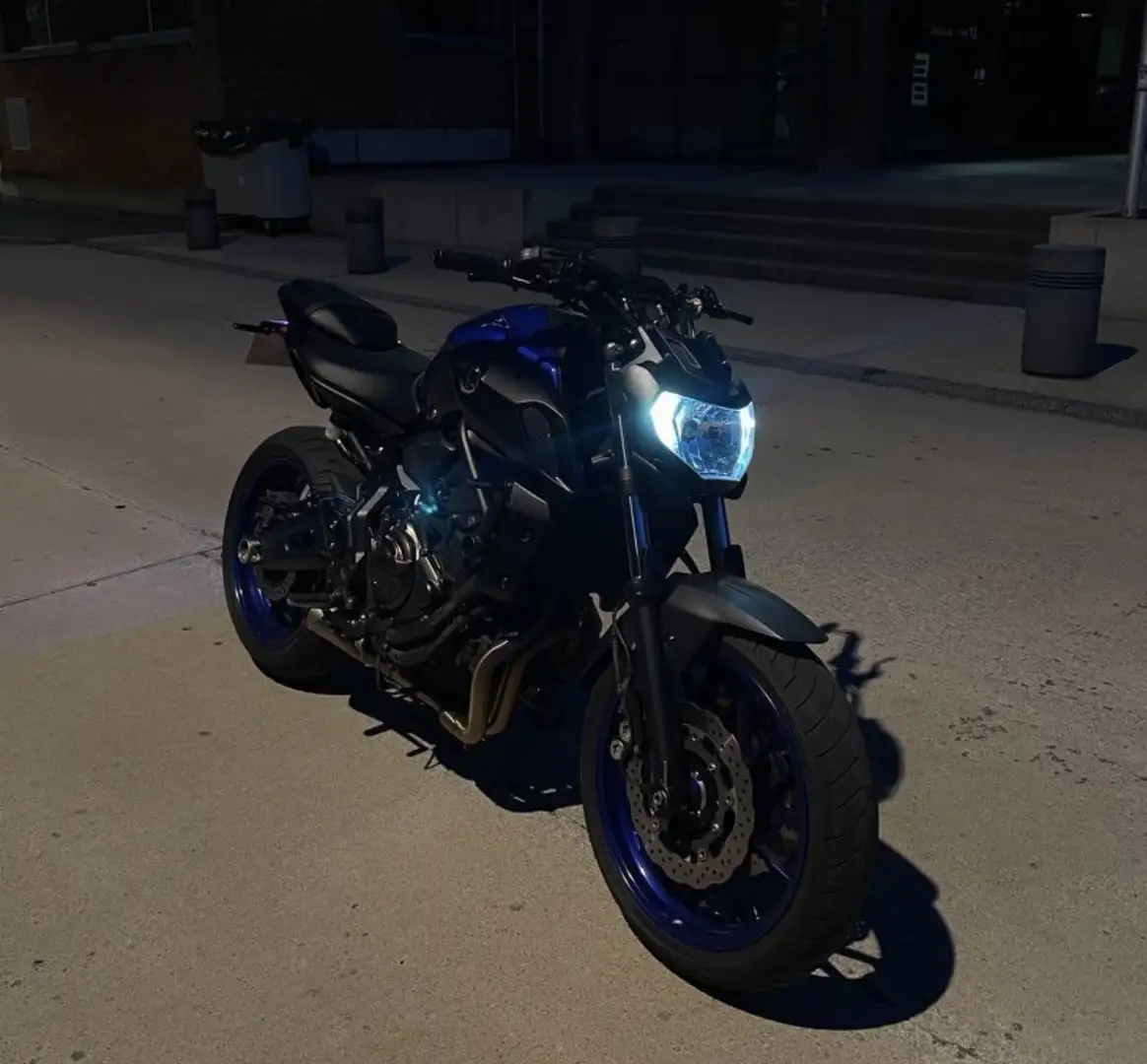 Yamaha MT-07 A2 - 2