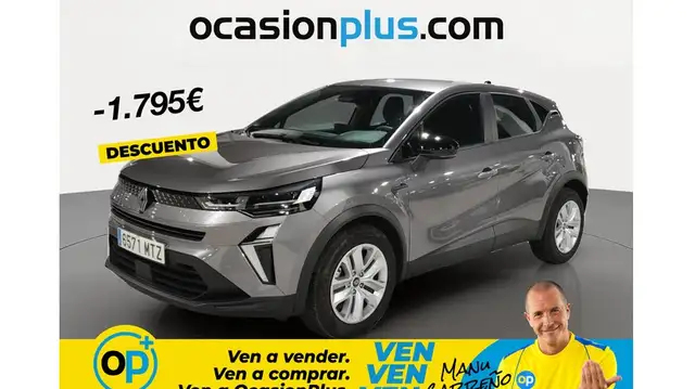 Renault Captur TCe Evolution 67kW