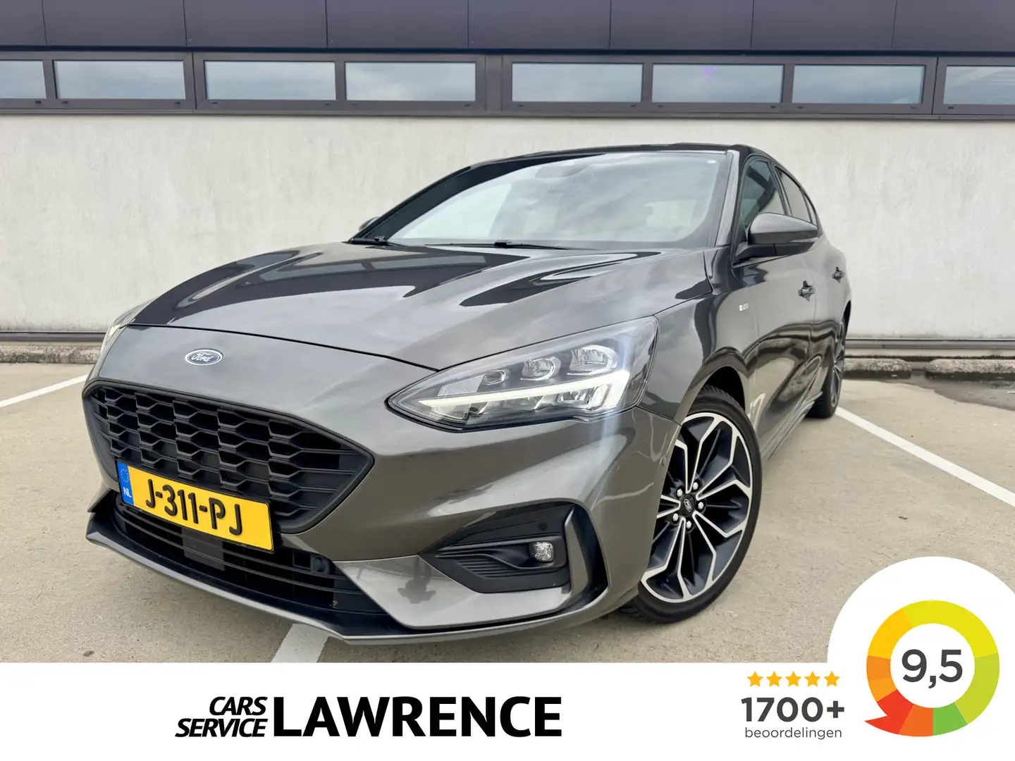 Ford Focus 1.0 EcoBoost ST-Line | Airco | Apple/Android | Nav Gris - 1