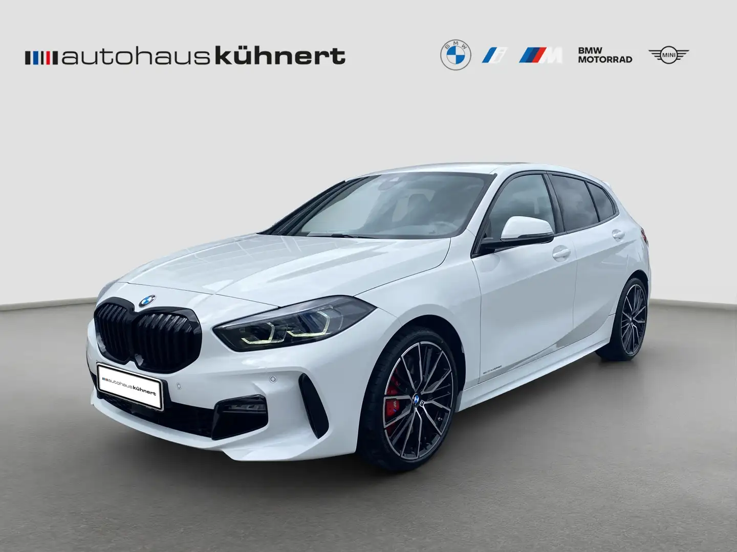 BMW 118 i ///M-Sport PRO+M-Sitze SpurAss AHK adapt.LED Weiß - 1