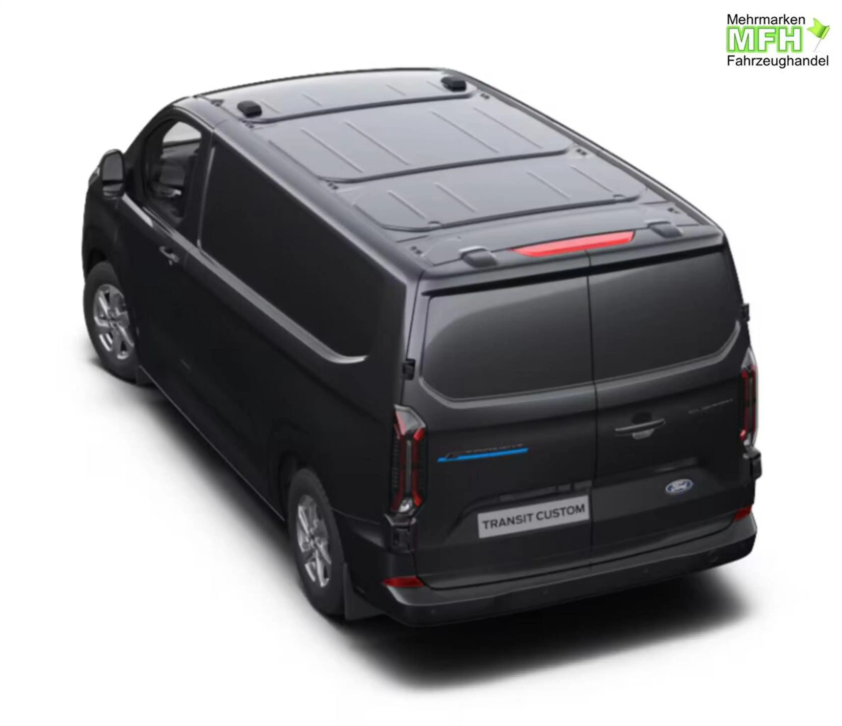Ford E-Transit Custom Limited 71kWh L1 LED SHZ 2S 16Z 160 kW (... — photo 3