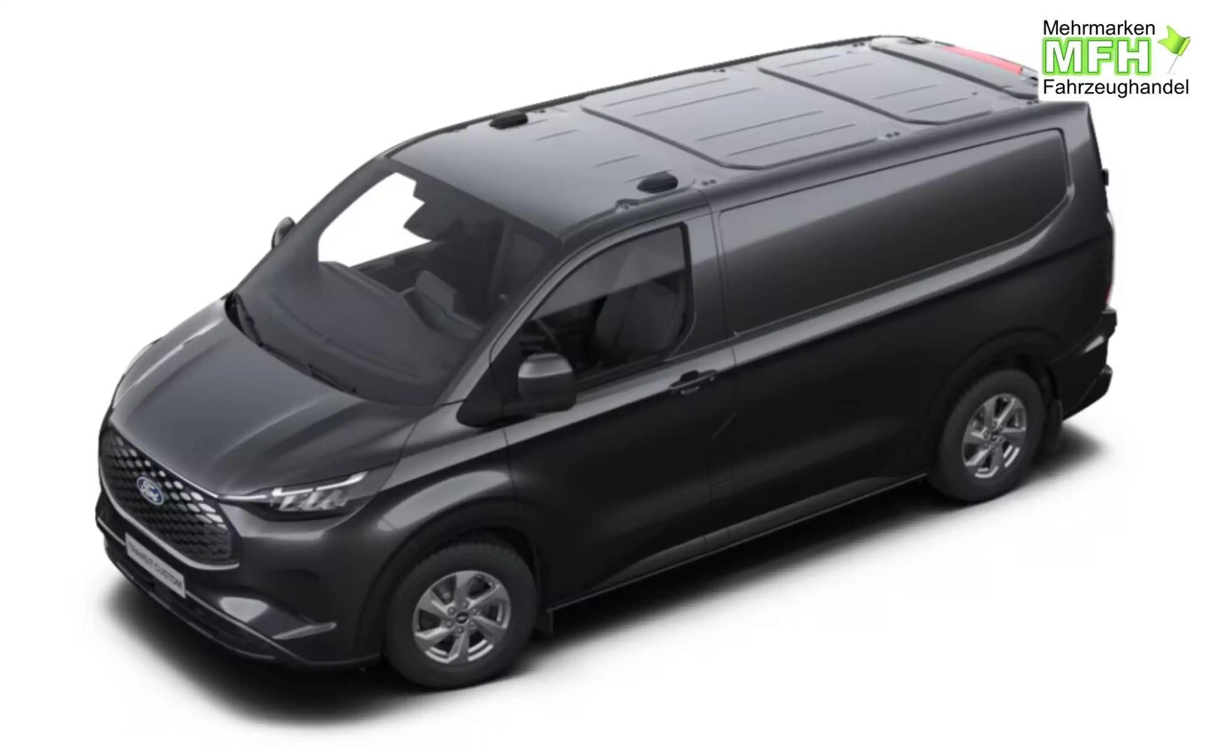 Ford E-Transit Custom Limited 71kWh L1 LED SHZ 2S 16Z 160 kW (... — photo 4