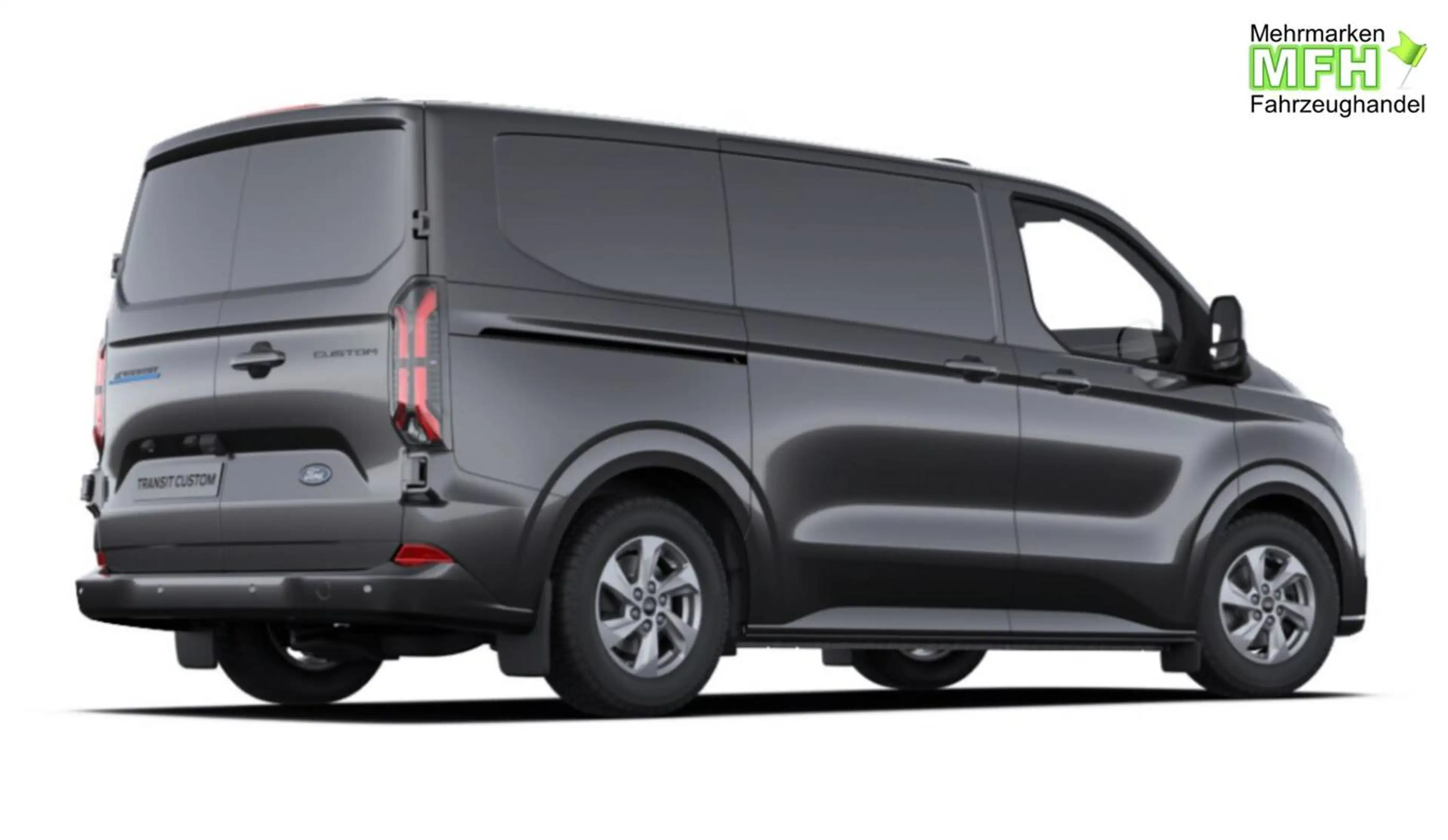 Ford E-Transit Custom Limited 71kWh L1 LED SHZ 2S 16Z 160 kW (... — photo 2