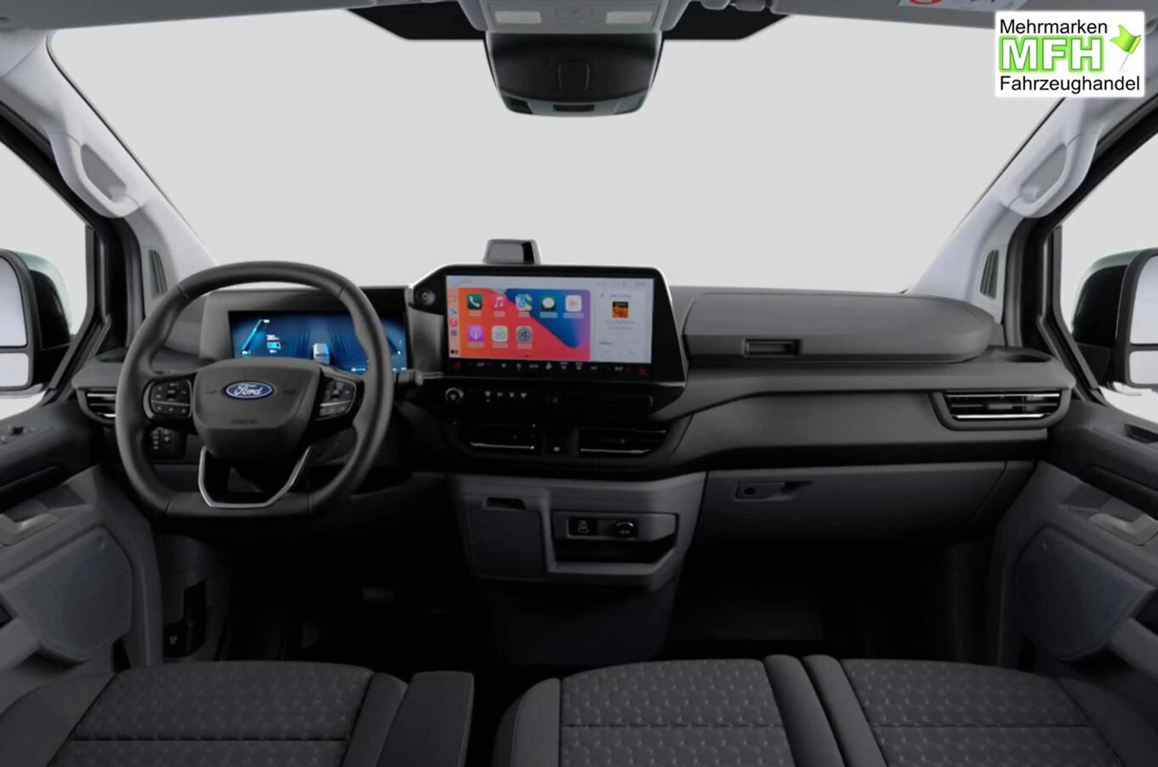 Ford E-Transit Custom Limited 71kWh L1 LED SHZ 2S 16Z 160 kW (... — photo 5