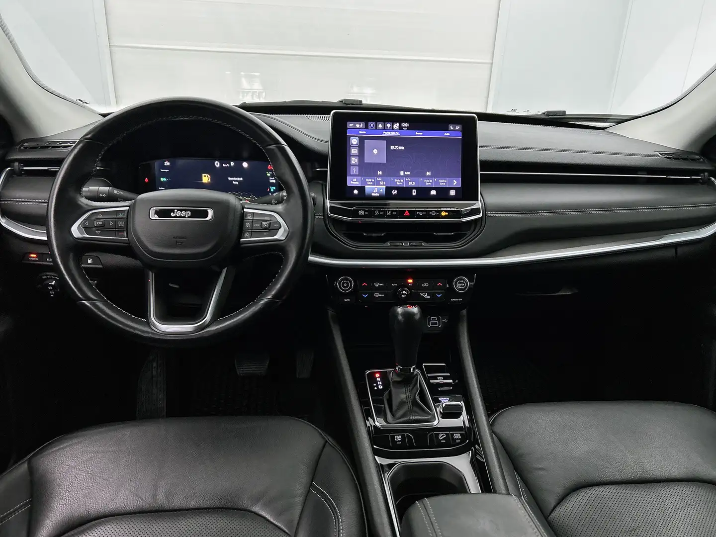 Jeep Compass 4xe 190PK Plug-in Hybrid Limited Edition / Leder / Blauw - 2