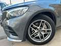 Mercedes-Benz GLC 350 Coupé 350d 4Matic Aut. Gris - thumbnail 2