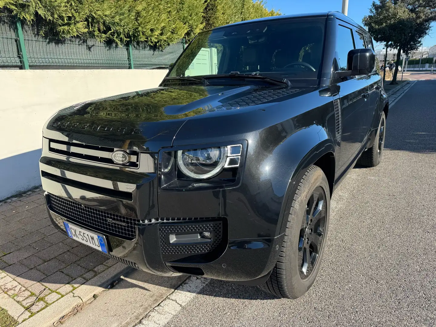 Land Rover Defender 110 3.0d i6 MHEV X-DYNAMIC S AWD 250cv - IBRIDA Schwarz - 2