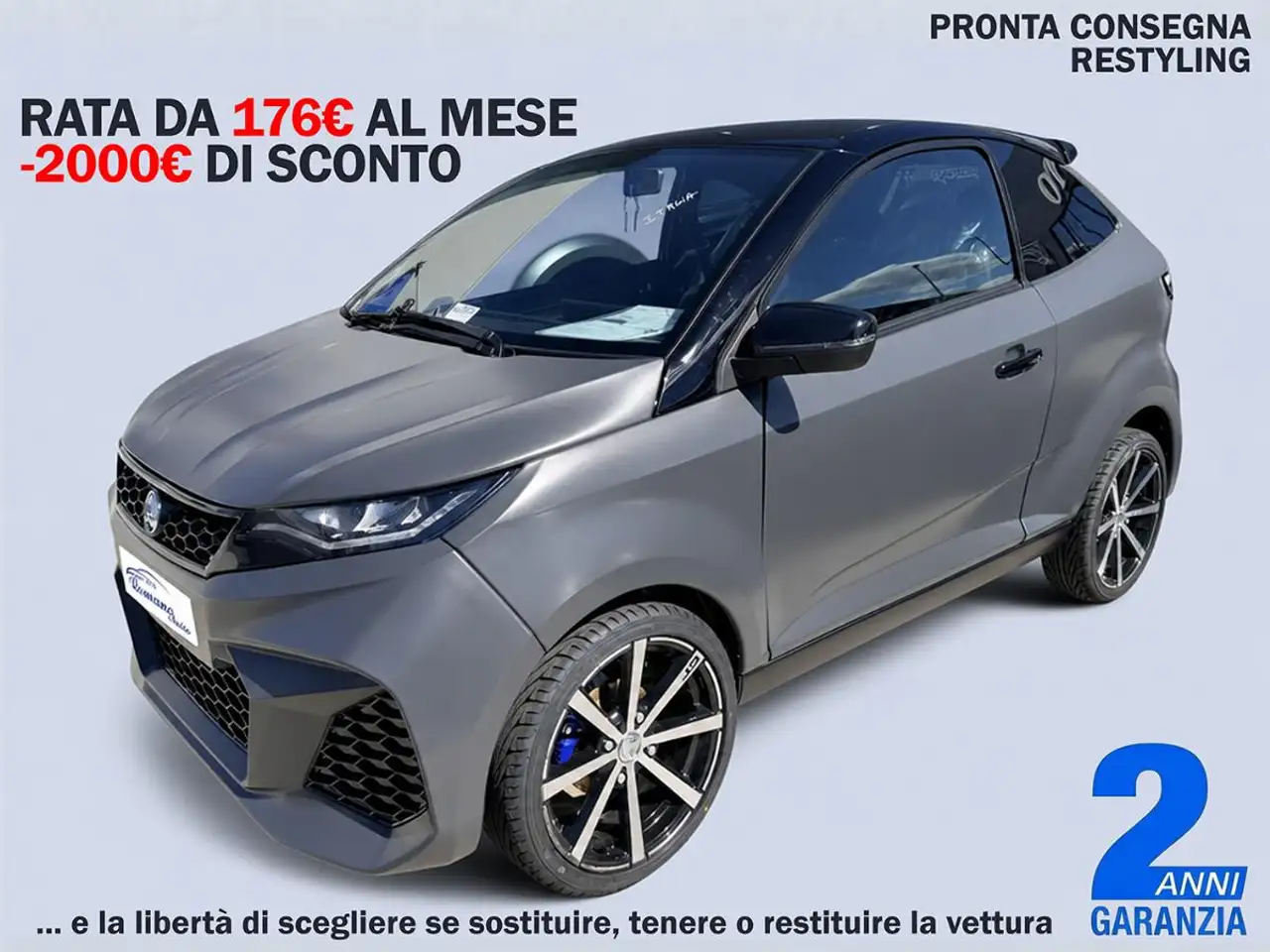 Aixam Coupe NEW Aixam GTI#PRONTA CONSEGNA! — photo 1 of 20