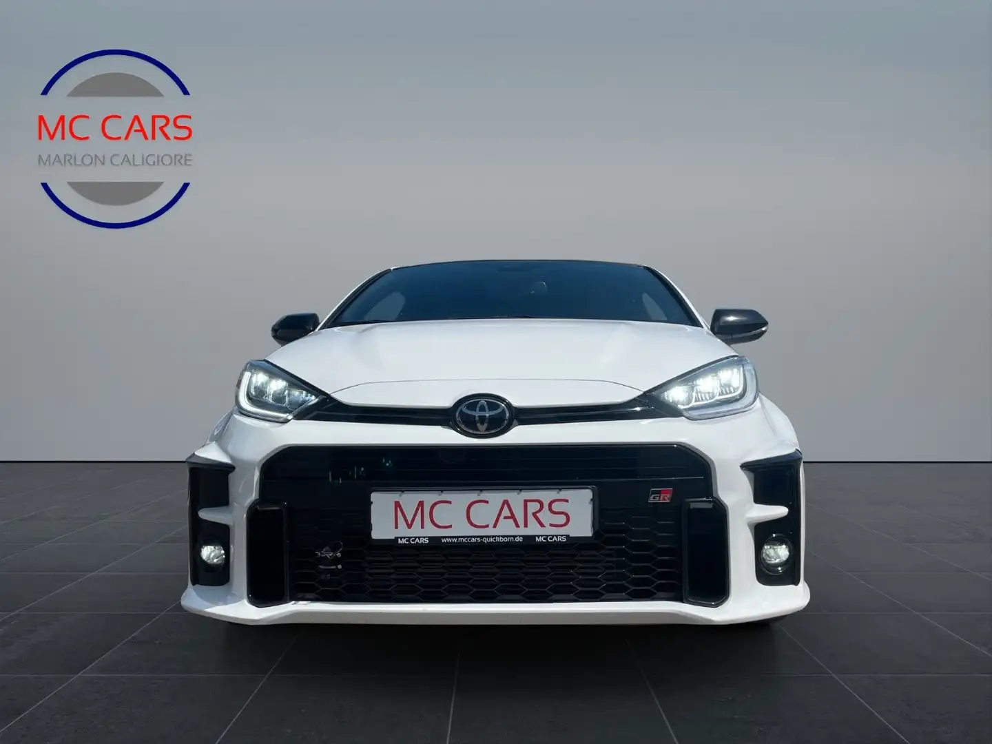 Toyota Yaris GR/1.Hand/Lückenlos Scheckheftgepflegt Bianco - 2