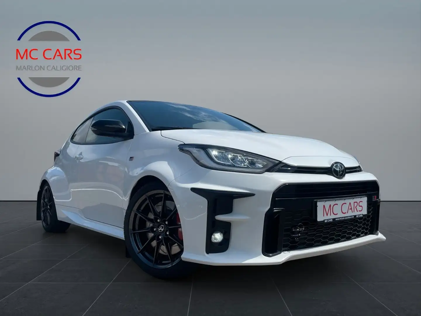 Toyota Yaris GR/1.Hand/Lückenlos Scheckheftgepflegt Bianco - 1