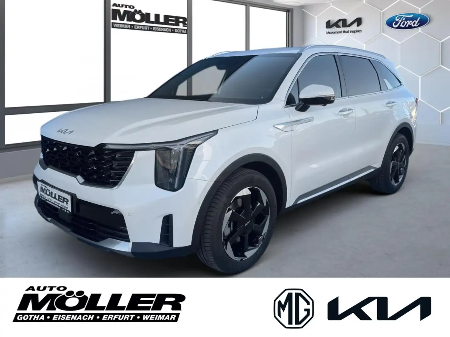 Kia Sorento 1.6T PHEV AWD Platinum Weiß - 1
