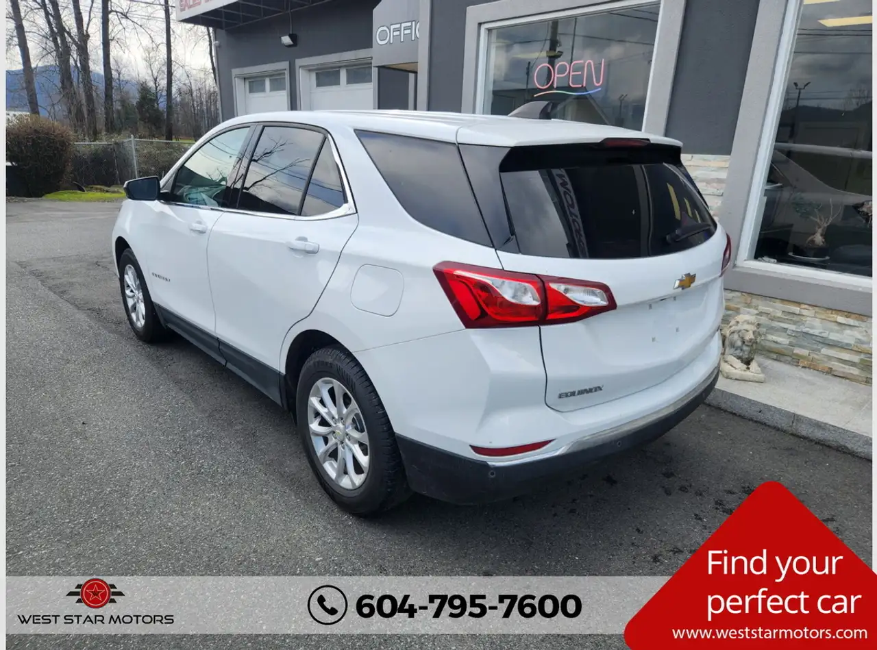 Chevrolet Equinox снимка Chevrolet Equinox