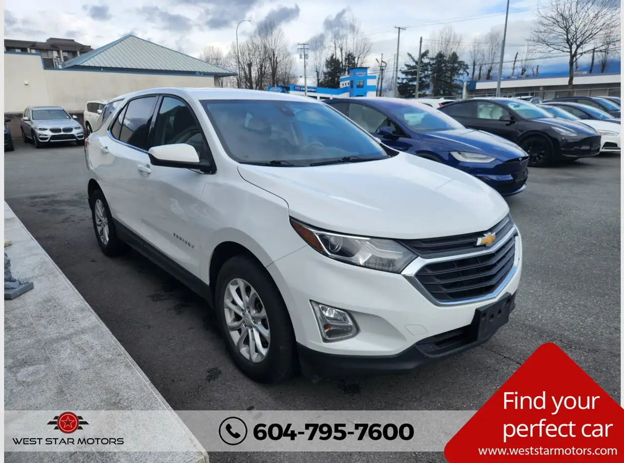 Chevrolet Equinox снимка Chevrolet Equinox