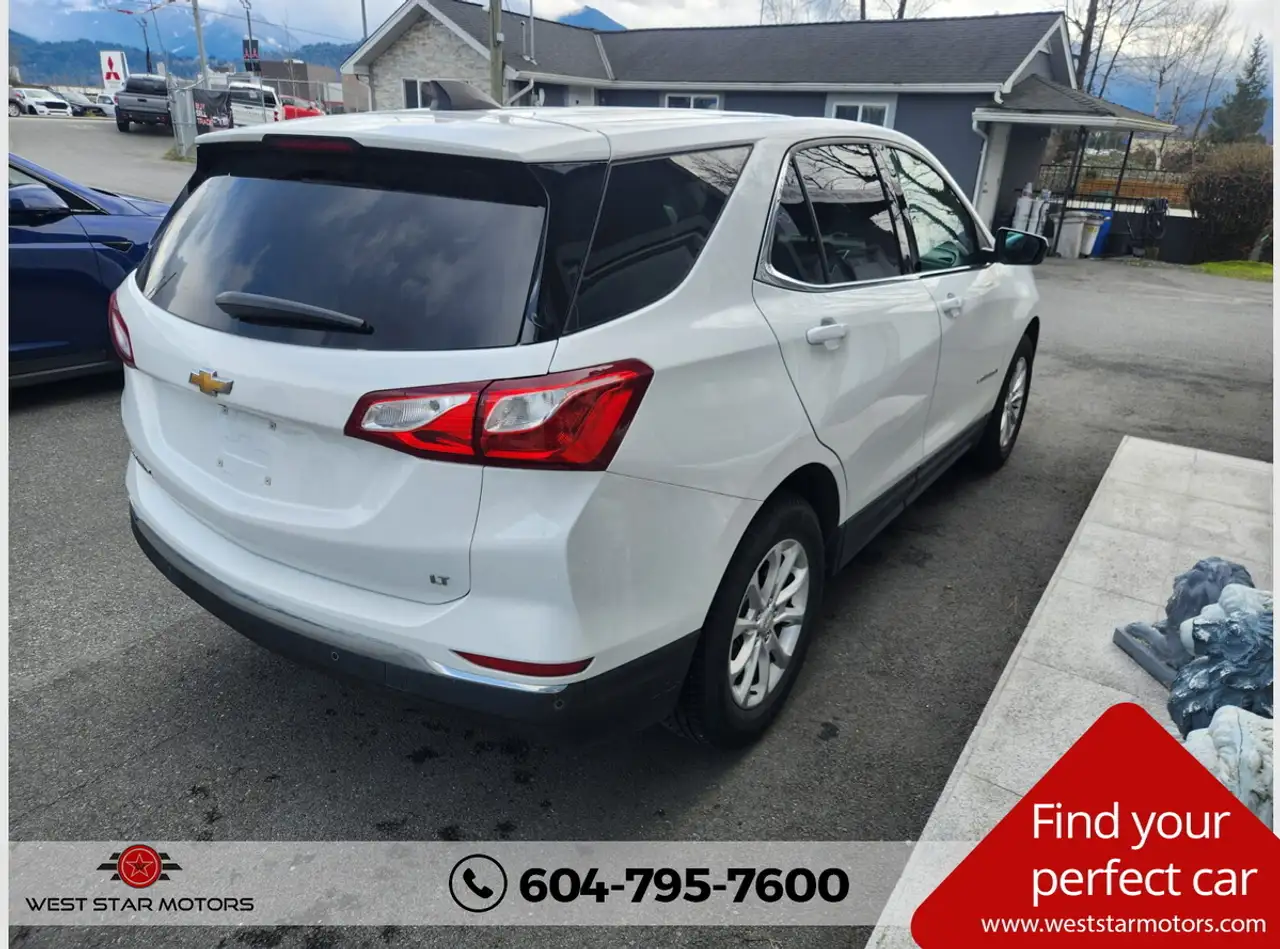 Chevrolet Equinox снимка Chevrolet Equinox