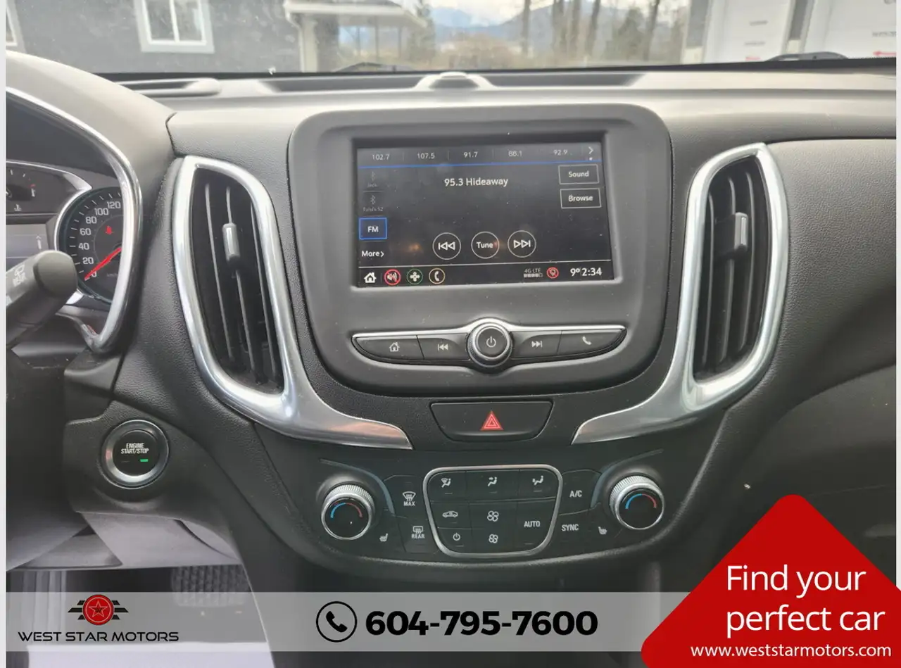 Chevrolet Equinox снимка Chevrolet Equinox