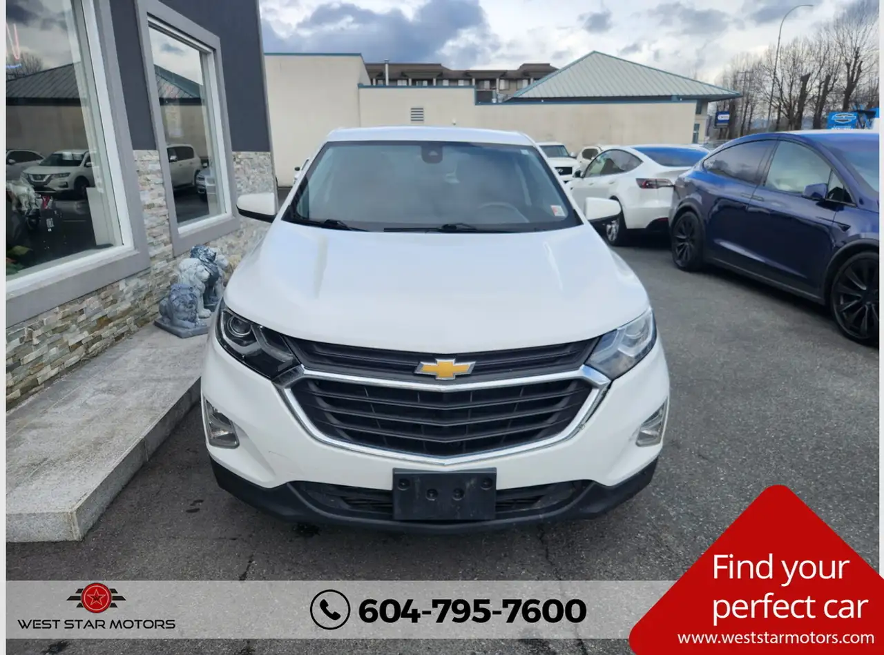 Chevrolet Equinox снимка Chevrolet Equinox