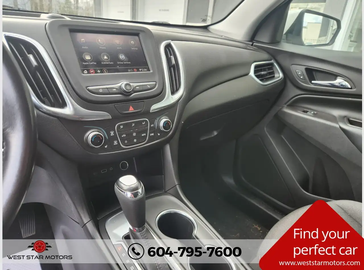 Chevrolet Equinox снимка Chevrolet Equinox