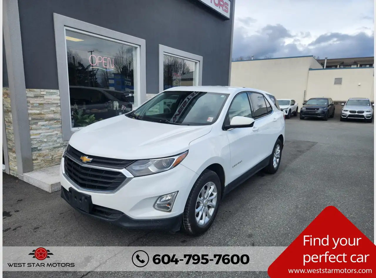 Chevrolet Equinox снимка Chevrolet Equinox