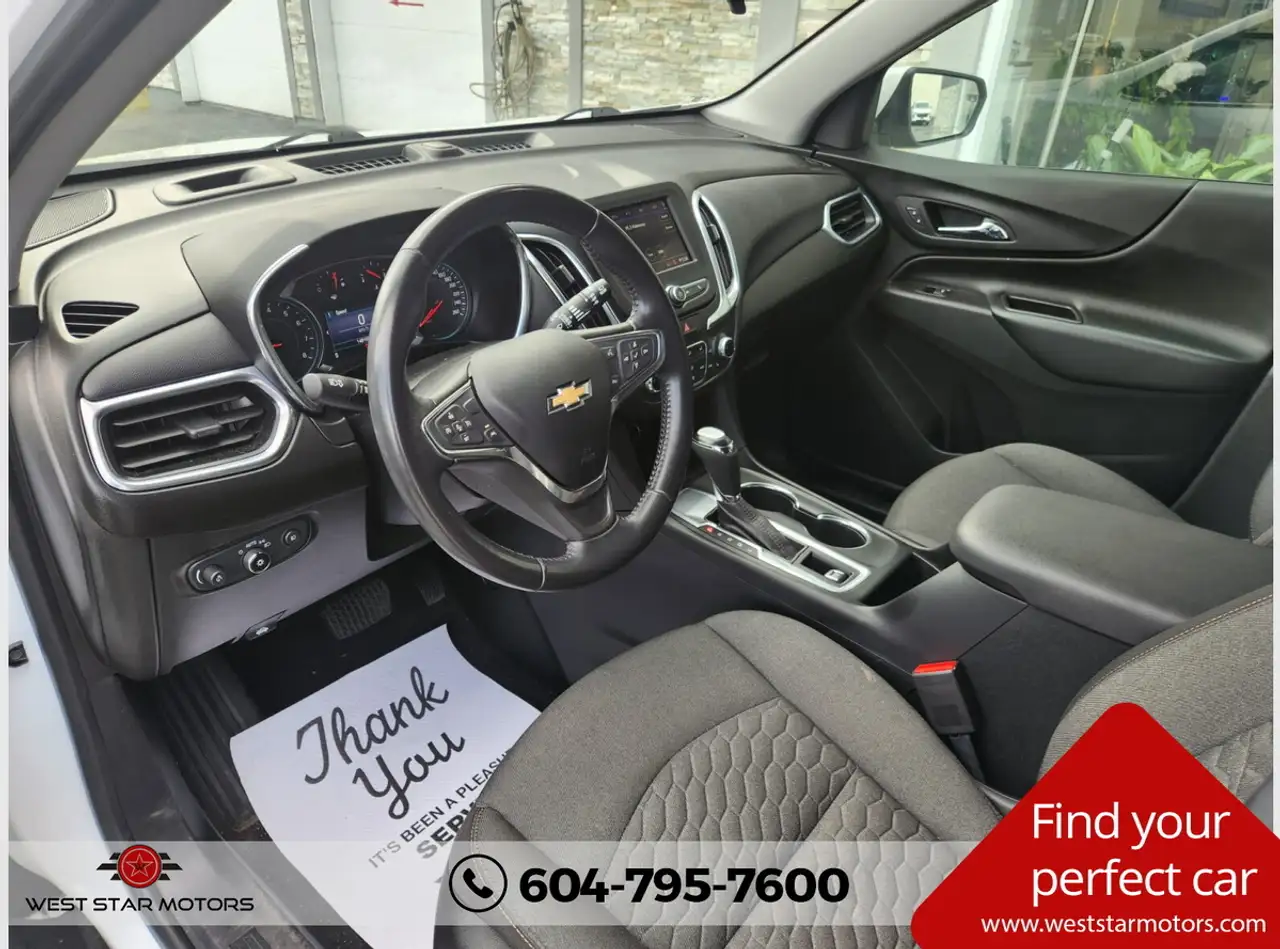 Chevrolet Equinox снимка Chevrolet Equinox