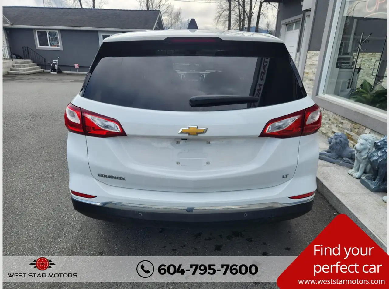 Chevrolet Equinox снимка Chevrolet Equinox