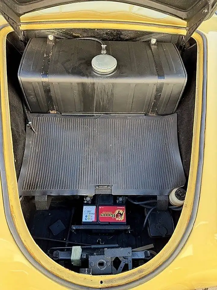 Porsche 356 Knickscheibe Cabrio 1500, foto 9