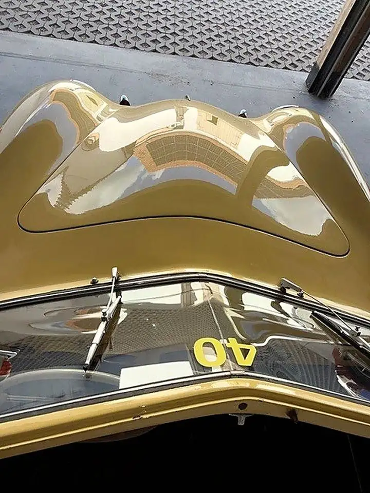 Porsche 356 Knickscheibe Cabrio 1500, foto 5