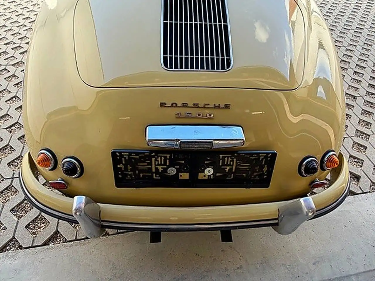 Porsche 356 Knickscheibe Cabrio 1500, foto 12