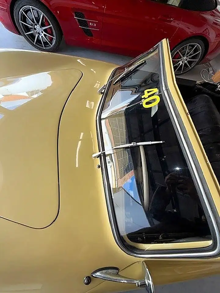 Porsche 356 Knickscheibe Cabrio 1500, foto 6