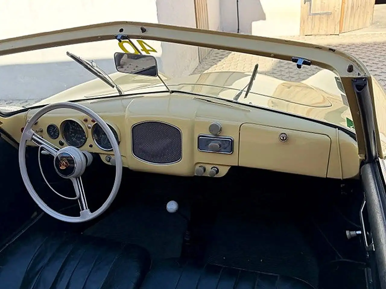 Porsche 356 Knickscheibe Cabrio 1500, foto 10